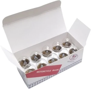 K&S 12V 23W Round Clear Incandescent Marker Bulb 10 Pack (25-8037P) - Foto 1 di 1