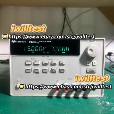 1PCS Agilent E3632A DC Power Supply 0-15V,7A/0-30V,4A*IW - Image 1 of 4