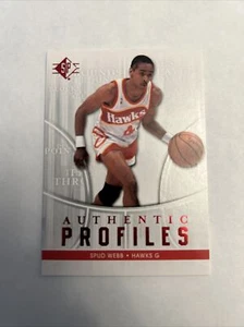 2008 SP Authentic #AP-14 Spud Webb Profiles - Picture 1 of 2