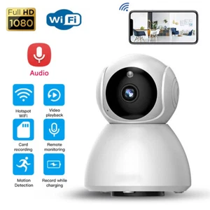 WIFI Camera 1080p Cam Wireless IP Security System Night Vision for Android iOS - Picture 1 of 11