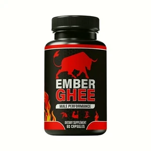 Ember Ghee Pills, EmberGhee Advanced Male Health Capsules - 60 Capsules - Picture 1 of 5
