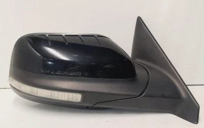 Espejo retrovisor eléctrico negro para pasajero derecho Ford Explorer 2011-2015 Foto 1 de 3