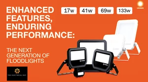 Osram Ledvance LED GEN4 FLOODLIGHT 17W 41W 69W 133W IP66 BLACK - Picture 1 of 16