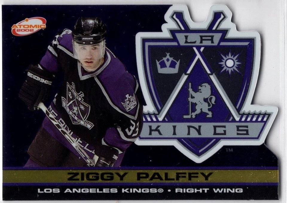 2001-02 Pacific Atomic Gold #47 Ziggy Palffy 148/200 *S2442 - Image 1 of 1