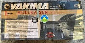 Yakima Hullraiser Kayak Roof Rack /J Cradle Carrier + Mounts + Straps New Open B - Picture 1 of 7