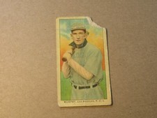 1909 - 1911 HOWARD MURPHY LOS ANGELES ANGELS OBAK BACK T212 TYPE 2 TOBACCO CARD