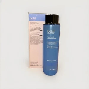Belif Aqua Bomb Hydrating Toner All Skin Types 200ml/6.75 fl oz NEW IN BOX - Picture 1 of 2