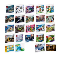 LEGO ® Polybag SELECCIONAR Star Wars, Jurassic Pk, Disney, Duplo, Harry Potter, NUEVO - Imagen 1 de 48