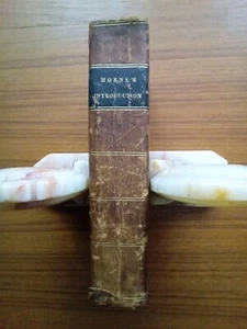 1827 ~ A Compendious Introduction to Study of the Bible ~ Thomas Hartwell Horne - Imagen 1 de 7