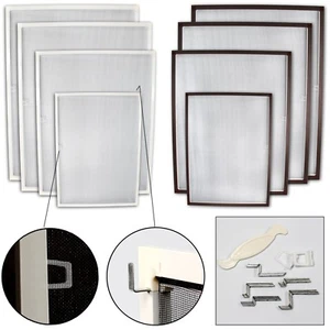 Protezione Insetti Zanzariera Finestra Cornice IN Alluminio Porta di Sicurezza - Bild 1 von 9