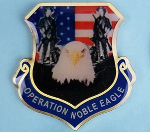 OPERATION NOBLE EAGLE Pin - Height about 1" - Metal Beautiful Collectible - Picture 1 of 1