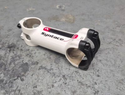Cube Syntace F109 Stem White and Black 90mm - Image 1 of 4