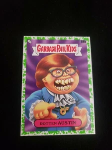 2020 Garbage Pail Kids 35th ANNIVERSARY GREEN 88b ROTTEN AUSTIN GPK - Picture 1 of 2