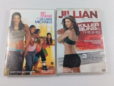 Jillian Michaels  DVD Bundle |  | Fitness Set Lot - Image 1 of 4