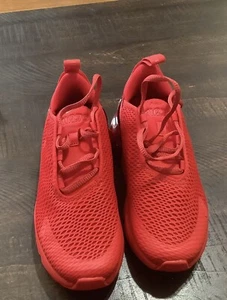 Nike Air Max 270 Triple University Red GS Grade School Size 13 CW6988 600 New - Picture 1 of 7