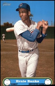 2021 Heritage High Number 1972 Posters Boxloader #PB-7 Ernie Banks