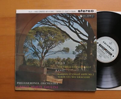 SAX 2341 ED1 Falla Three Cornered Hat Daphnis Chloe Giulini Columbia B/S 1st EX - Image 1 of 4