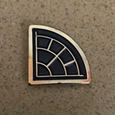 UVA Rotunda Window Magnet-Lapel Pin Cover