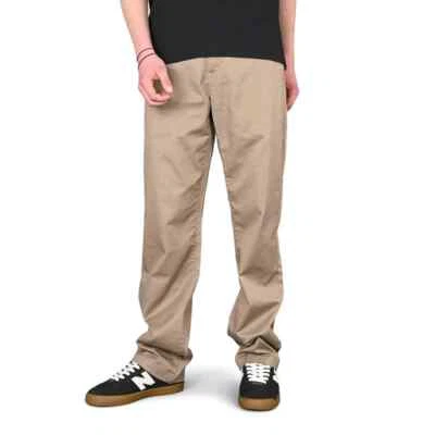 Pantalones Chino Volcom Frickin Regular Stretch - Caqui - Imagen 1 de 4