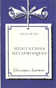 DESCARTES + MEDITATIONS METAPHYSIQUES = Classiques Larousse - Marc Soriano - Imagen 1 de 2