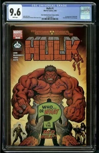 Hulk #1 (2008) Atomic Comic Variant CGC 9.6 Marvel Comic 1st Red Hulk Appearance - Picture 1 of 1