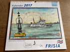 K-11) Ole West - FRISIA Kalender 2017 - Kunstdrucke auf Karton - signiert
