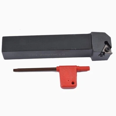 1× SEL 2020K16 20mm×125mm CNC Lathe Thread Turning Tool Holder For 16IR Insert - Image 1 of 4