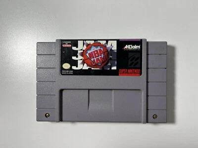 NBA Jam Super Nintendo Entertainment System SNES - Image 1 of 4