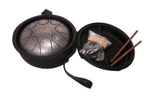 AKLOT Steel 8 Tongue Drum - Picture 1 of 4