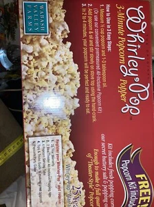 Wabash Whirly Pop Stovetop Popcorn Popper Alum Pot, Stir Crank BRAND NEW Gift - Picture 1 of 5
