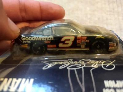 #3 DALE EARNHARDT FOREVER THE MAN 2002 1/64 Scale Stock Car Limited Ed. + Bonus - Image 1 of 4