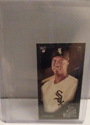 2019 Topps Allen & Ginter's X Short Print Mini Eloy Jimenez #398 Rookie RC - Image 1 of 2