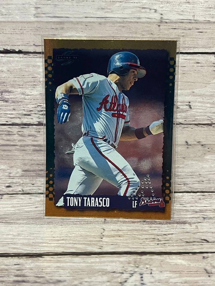 1995 Score Gold Rush Punched Redeemed #145 Tony Tarasco - Image 1 of 1