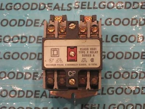 Square D 8501-X0-30-CP Relè di controllo industriale 110/120V 8501X030CP - Foto 1 di 2