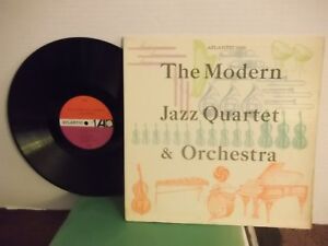 The Modern Jazz Quartet,Atl.1359,"The Modern Jazz Quartet & Orchestra"US,LP,mono
