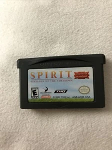 Spirit Stallion Of The Cimarron2002/Nintendo Gameboy Advance/Probado/Gran Juego - Imagen 1 de 5