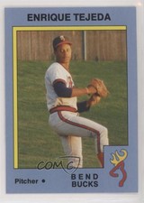 1988 Legoe Bend Bucks Enrique Tejeda #16