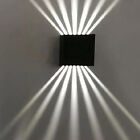 Outdoor/Indoor Lighting 6W LED Wall Sconce Light Waterproof Up/Down Lamp Bedroom