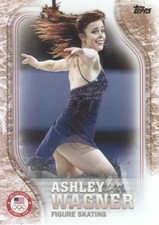2018 Topps U.S. Olympic Team Bronze Parallel #USA-13 Ashley Wagner