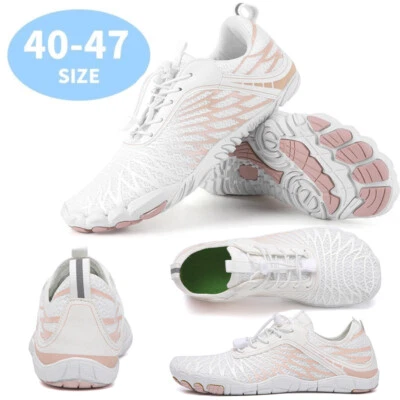 Women QuickDry Water Shoes Aqua Sock Exercise Beach Surfing Reef Swimming Diving - Image 1 of 4