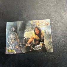 Jb19 Hercules The Complete Journeys 2001 #63 Atlantis Kevin Sorbo