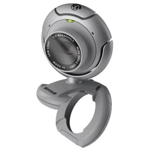 Microsoft LifeCam VX 6000 High Definition Digital Computer Camera Webcam - NEW - Picture 1 of 6