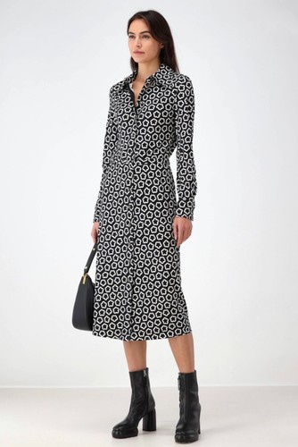 Camicia midi stampa floreale Tory Burch taglia 12