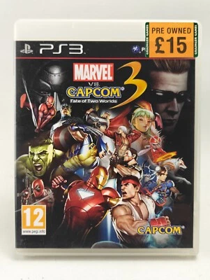 Marvel vs Capcom 3 Fate Of Two Worlds PS3 - Image 1 of 3