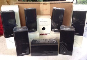 Bose 7.1 System Home Speakers 