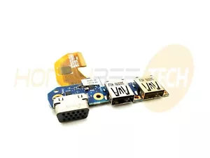GENUINE HP ELITEBOOK 840 G2 USB VGA BOARD 784455-001 TESTED - Picture 1 of 2