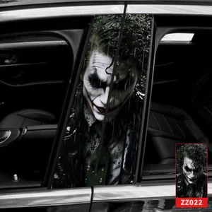 Car Center Pillar Sticker B-Pillar Protective Film Decoration Decals #1 NEW - Picture 1 of 20