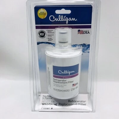CULLIGAN # 801233 REFRIGERATOR REPLACEMENT WATER FILTER FOR WHIRLPOOL REF. - Image 1 of 4