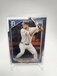 Béisbol cromado Bowman 2024 #98 Parker Meadows (RC) - Imagen 1 de 2