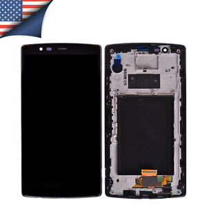 Black For LG G5 G4 G3 LCD Display Touch Screen Digitizer + Frame Replacement